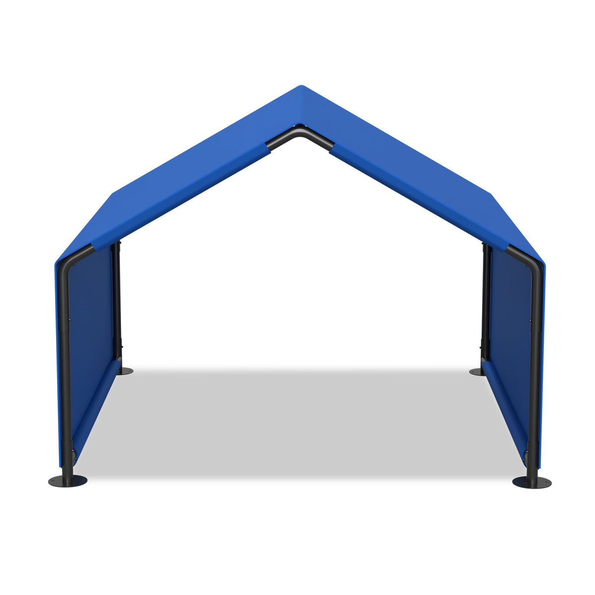 Dog Shade Shelter Outdoor Tent for Small Medium Dogs, Waterproof Sun Protection Pet House for Dogs, Small Animals and Livestock, Blue