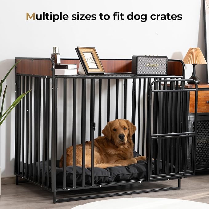 Chew Proof Indestructible Dog Bed,X-Large (28"x47") | Durable,for Aggressive Chewers,Tough,chew resistant, non chewable,Machine Washable & Waterproof,Indoor Outdoor