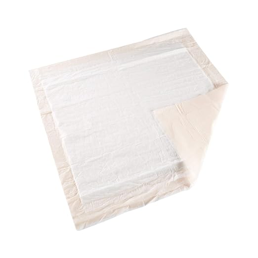 McKesson Underpads Bed Pads, Elderly, Heavy Absorbency, 36 x 36 in, 5 ct | Baby Changing, Pee Pads, Adult Incontinence Bed Pads, Chux