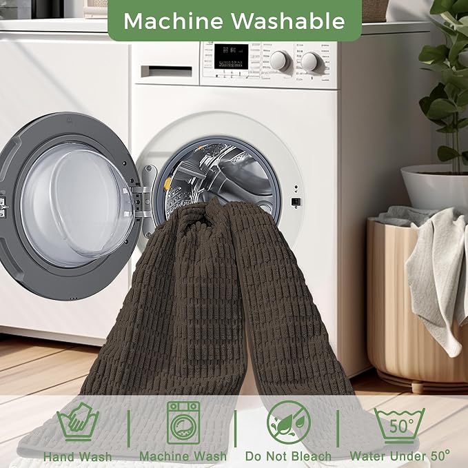 Washable Pee Pads for Dogs Puppy Pad, Coffee 40”x60” 1 Pack | High Absorbent Dog Pee Pad Leak Proof Cat Rugs, Reusable Non Slip Pet Mat, Wee Wee Pads for Training, Crate and Floor