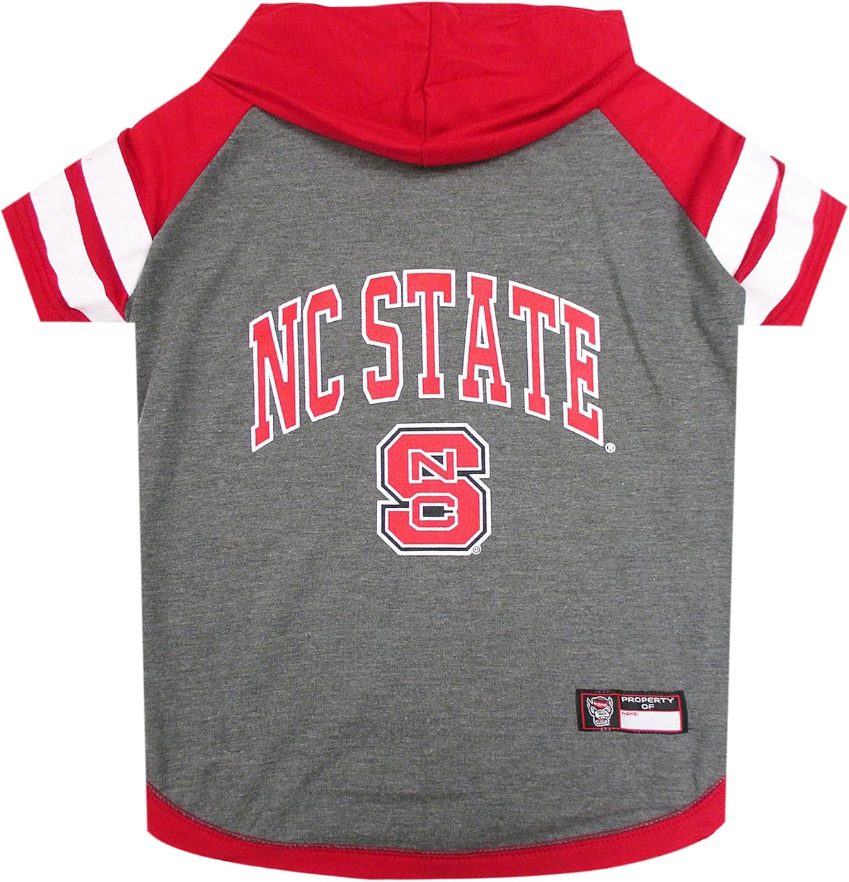 Pets First NC State Hoodie T-Shirt, Large
