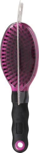 Hartz Groomer's Best Combo Dog Brush, Multi-Colored