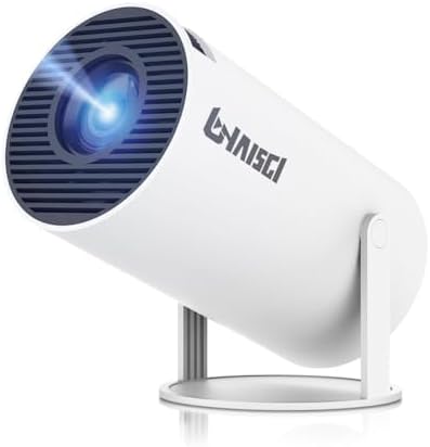 Mini Projector, 4K 1080P Support Portable Projector