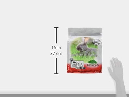 Sherwood Pet Health Adult Rabbit Food Professional 10 lbs, Grain and Soy-Free for Better Digestion
