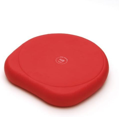 SISSEL SITFIT 14in Red | Active Sitting & Training | Strengthens Back & Pelvic Floor Muscles | Versatile Use: Legs & Veins | Adjustable Pressure | Includes Exercise Poster