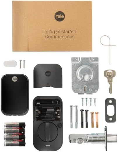 Yale Home Assure Lock 2 Deadbolt, ‎YRD450-BLE-BSP