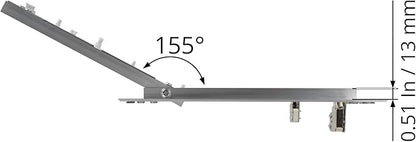 10" x 14" Inch Aluminum Drywall Access Panel