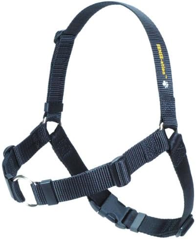 The Original Sense-ation No-Pull Dog Training Harness (Black, Mini)