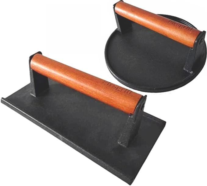 Firsgrill Cast Iron Grill Presses