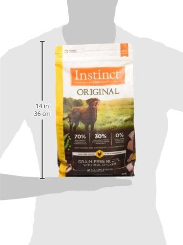 Original Chicken Dry Dog Food, 4 lb. Bag