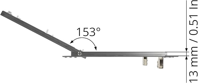 12" x 12" Inch Aluminum Drywall Access Panel