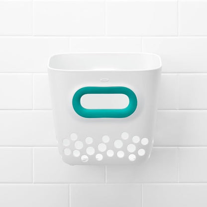 OXO Tot Bath Toy Bin, Teal