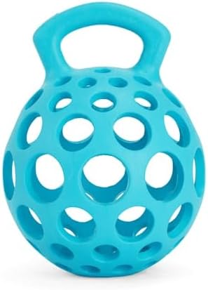 Leaps & Bounds Cage Ball with Handle Dog Toy, Medium