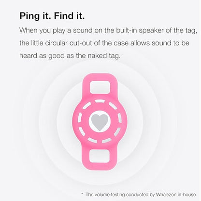 Airtag Holder for Cat, Air Tag Case for Cat Collar and Small Dog Collar