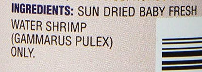 Tetra BabyShrimp 0.35 Ounce, Natural Shrimp Treat for Aquarium Fish (033197), (Pack of 4)