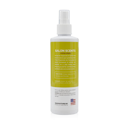 Bark2Basics Salon Scents Pet Grooming Cologne - 8 oz, Natural Professional Groomer Perfume for Dogs and Cats, Long Lasting, Deodorizing, Conditioning (Passion Fruit)