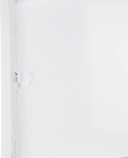 8" x 12" White Metal Access Panel. Service Shaft Door Panel. Plumbing,
