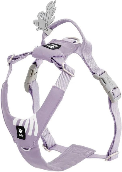 Hurtta Seeker Harness, Lavender, 22-28 in