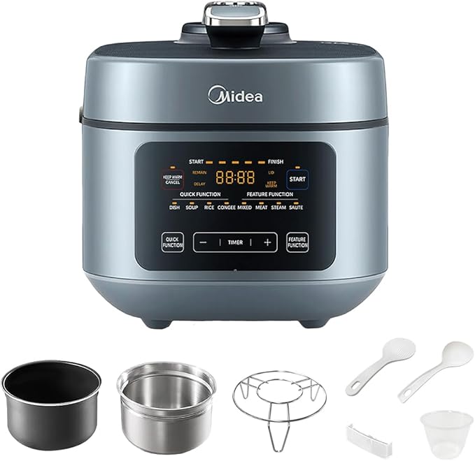 Midea 8-in-1 Electric Pressure Cooker