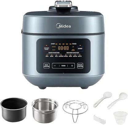 Midea 8-in-1 Electric Pressure Cooker