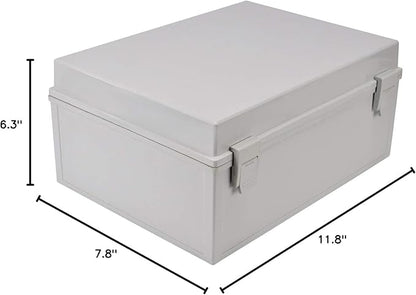 Ogrmar ABS Plastic Dustproof Waterproof IP65 Junction Box Universal Electrical