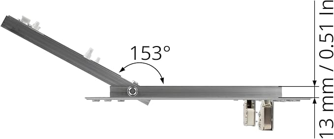8" x 8" Inch Aluminum Drywall Access Panel