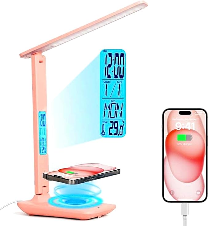Multifunctional LED Desk Lamp