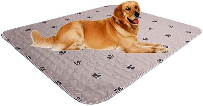 Washable Dog Pee Pads 36X54,Puppy Pads,Reusable Pet Training Pads,Waterproof Pet Pads for Dog Bed Mat,Super Absorbing Whelping Pads