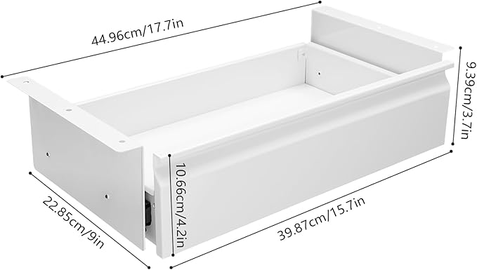 16 inch Sliding Pull-out Under Table Drawer