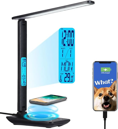 Multifunctional LED Desk Lamp