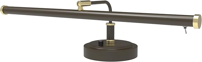 Cocoweb 19" Mahogany Bronze LED Directional Piano Desk Lamp - PLED101MBD (Mahogany Bronze)