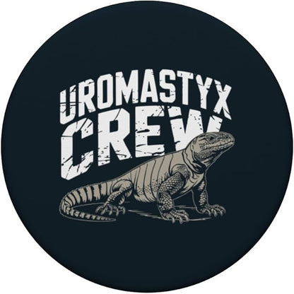 Uromastyx Crew PopSockets Adhesive PopGrip