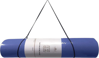 Hatha Yoga Thick TPE Yoga Mat 72"x 27"x1/3 inch Non Slip Eco Friendly Exercise Mat for Yoga Pilates & Floor Workouts