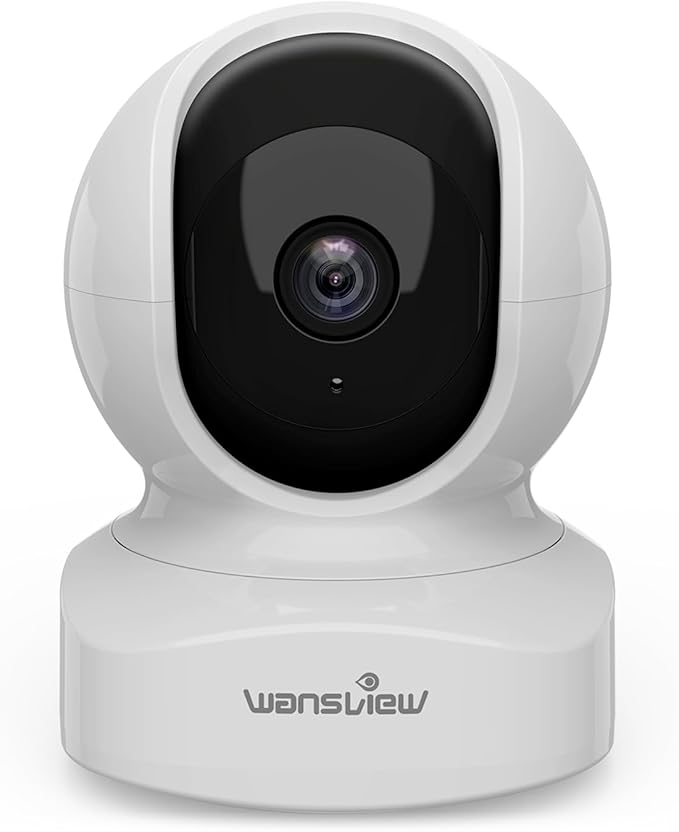 Home Security Camera, Baby Camera, 2K wansview WiFi Camera