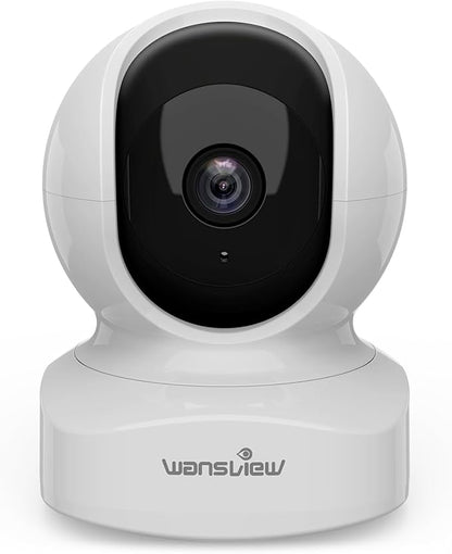 Home Security Camera, Baby Camera, 2K wansview WiFi Camera