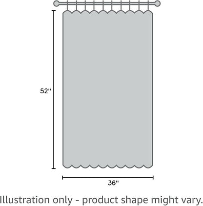 ChrisDowa Small Window Curtains