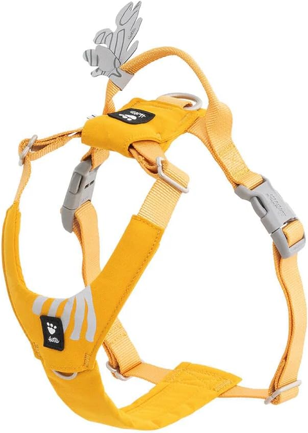 Hurtta Seeker Harness, Honey, 22-28 in