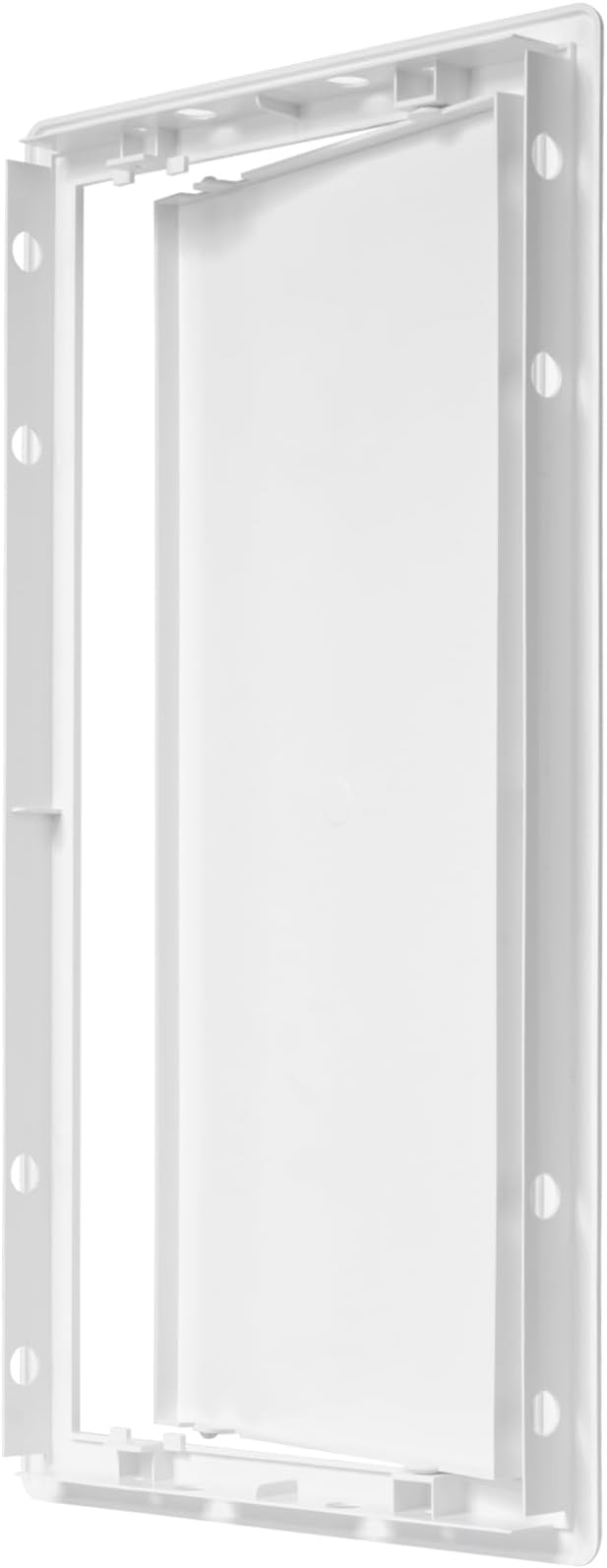8" x 16" White Plastic Access Panel. Service Shaft Door Panel. Plumbing