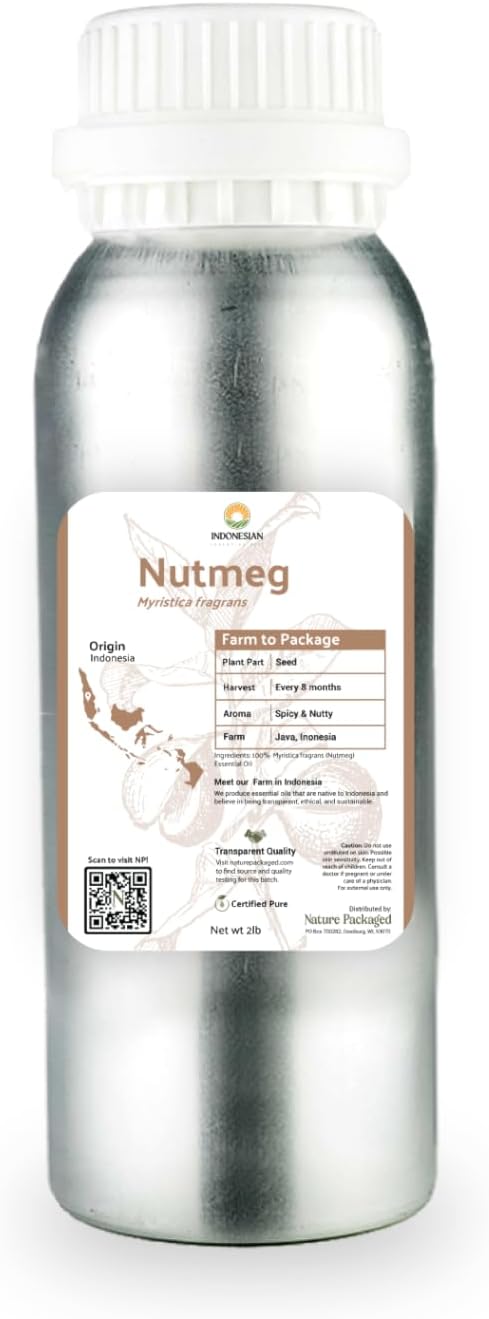 Nutmeg Essential Oil