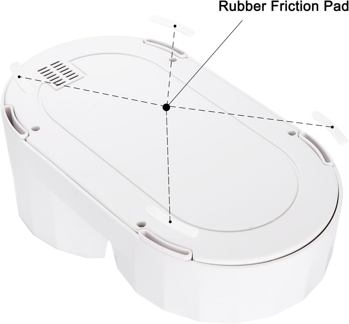 RIZZARI Pet Water Bowl Dispenser: 4L Automatic Stainless Steel Gravity Feeder - Large Capacity Ideal for Cats and Small Dogs - Indoor and Outdoor Hydration