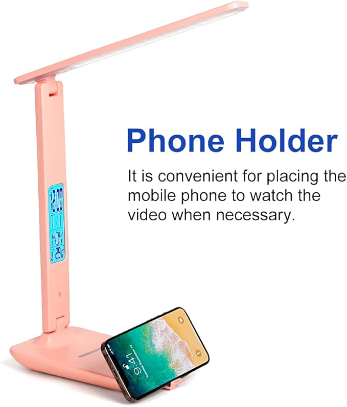 Multifunctional LED Desk Lamp