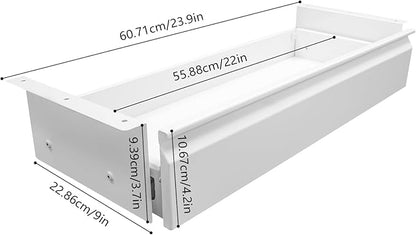 22 inch Sliding Pull-out Under Table Drawer