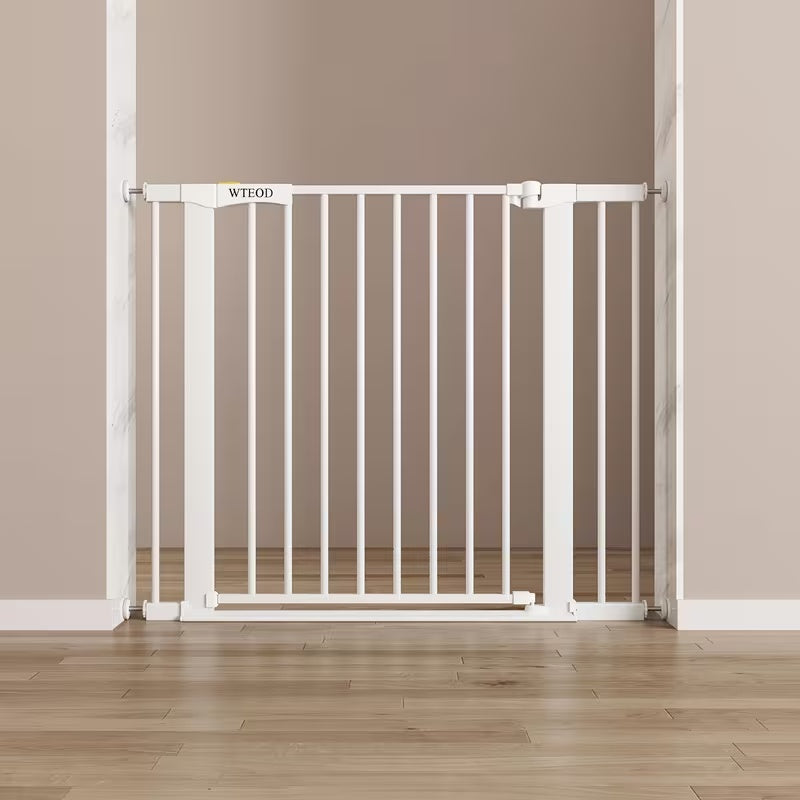 Effortless Installation And Convenient Passage The Baby And Dog Gate With Auto-Close Feature
