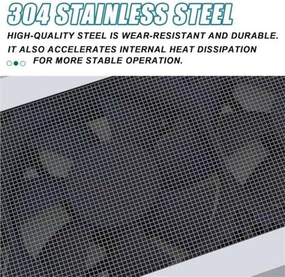 Adjustable Punch-Free Window Exhaust Fan