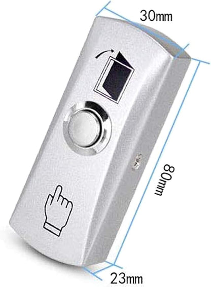 MENGQI-CONTROL Water Proof Metal Keypad Reader 4 Doors Access Control Kit