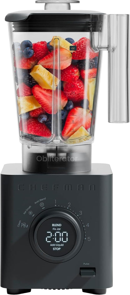 Chefman Obliterator 48 oz Countertop Blender
