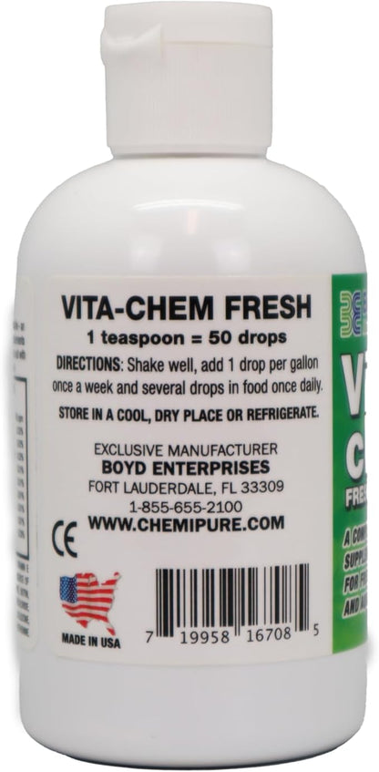 Boyd Enterprises ABE16708 Freshwater Vitachem for Aquarium, 4-Ounce