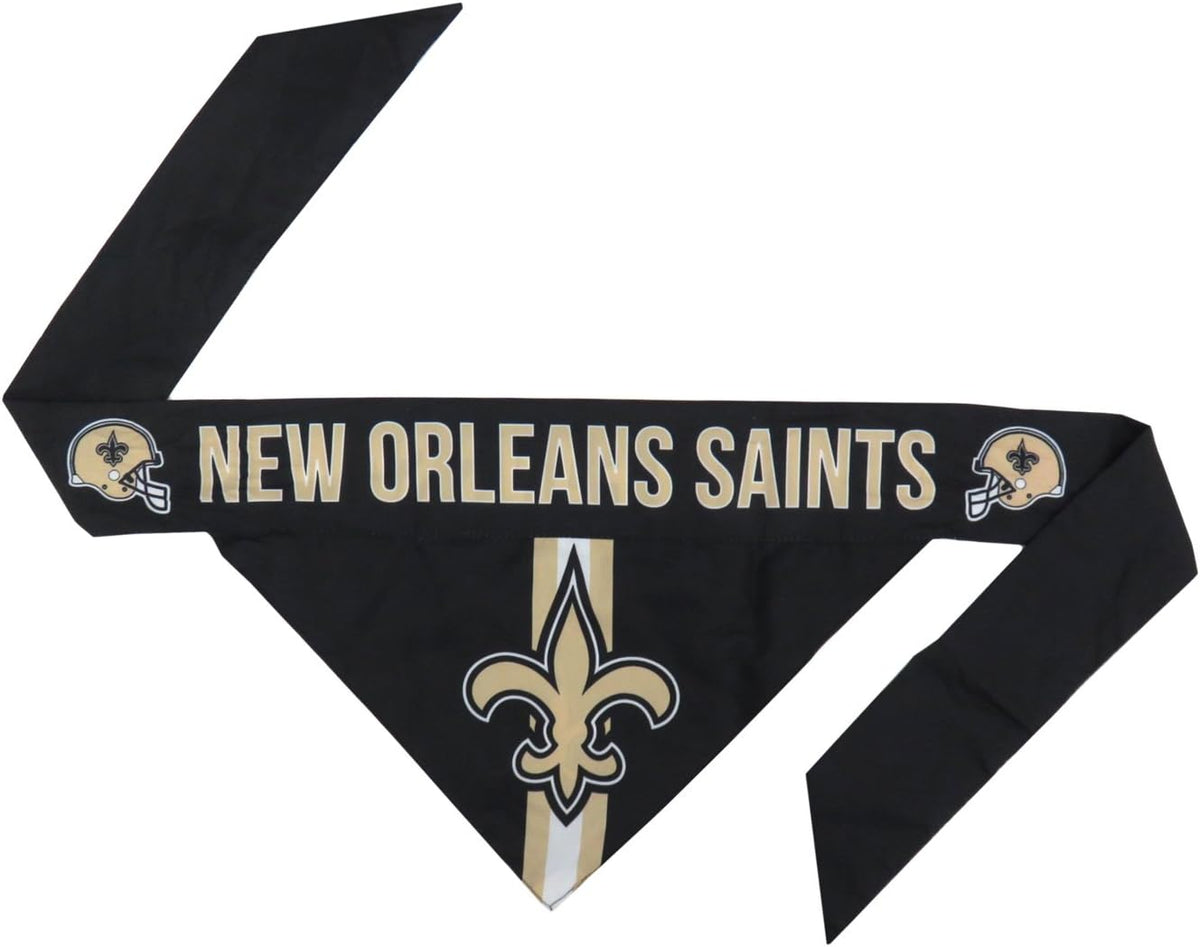 Littlearth NFL Pet Bandana - Reversible