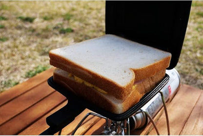 Cast Iron Camp Pie Cooker, Campfire Sandwich Maker