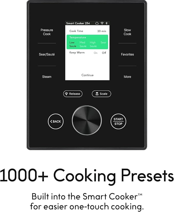 CHEF iQ Smart Pressure Cooker